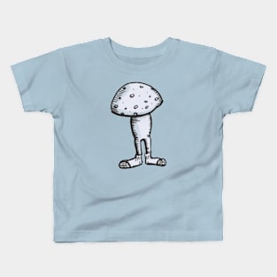 Shroom in Socks Kids T-Shirt